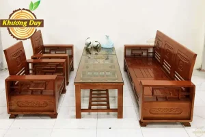 Giá Bàn Ghế Sofa Gỗ