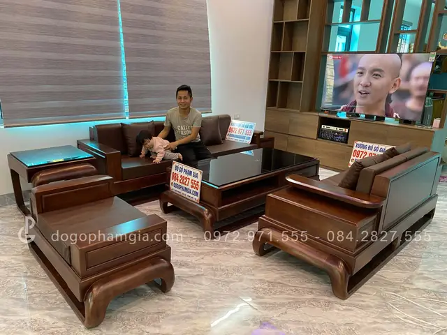 Giá Bàn Ghế Sofa Gỗ Giá Bàn Ghế Sofa Gỗ