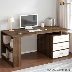 Giá Bàn Làm Việc Bằng Gỗ