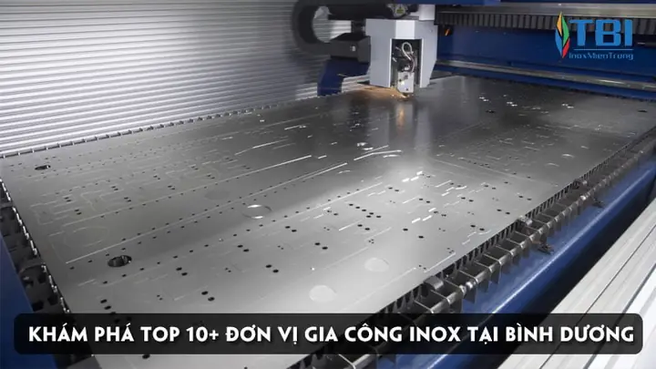 Gia Công Inox Tại Bình Dương Gia Công Inox Tại Bình Dương
