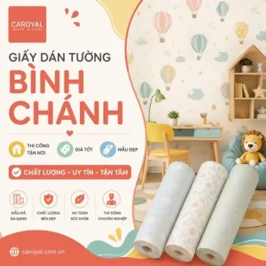 Giá Của Giấy Dán Tường