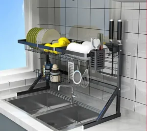 Giá Để Đồ Trên Chậu Rửa Bát