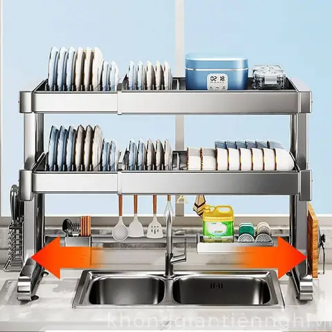 Giá Để Đồ Trên Chậu Rửa Bát Giá Để Đồ Trên Chậu Rửa Bát