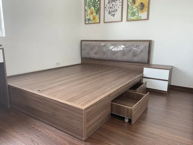 Giá Giường Ngủ Gỗ Công Nghiệp Giá Giường Ngủ Gỗ Công Nghiệp