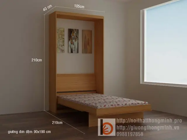 Giá Giường Thông Minh Zip Giá Giường Thông Minh Zip