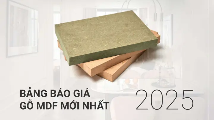 Giá Gỗ Mdf An Cường