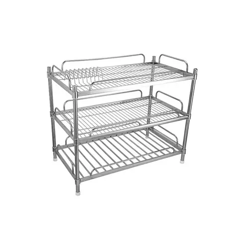Giá Inox Để Cốc Chén