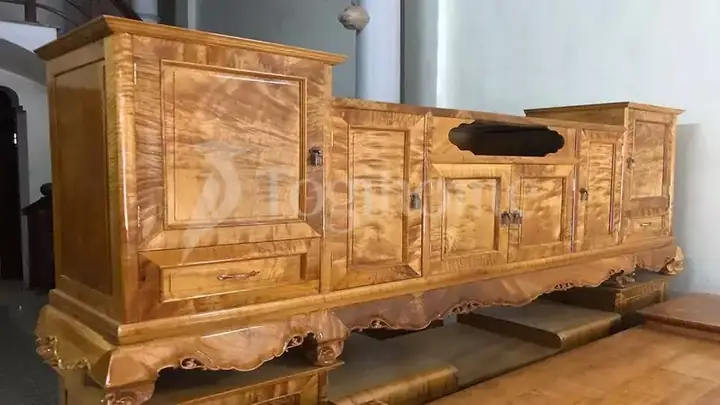Giá Kệ Tivi Gỗ Dổi