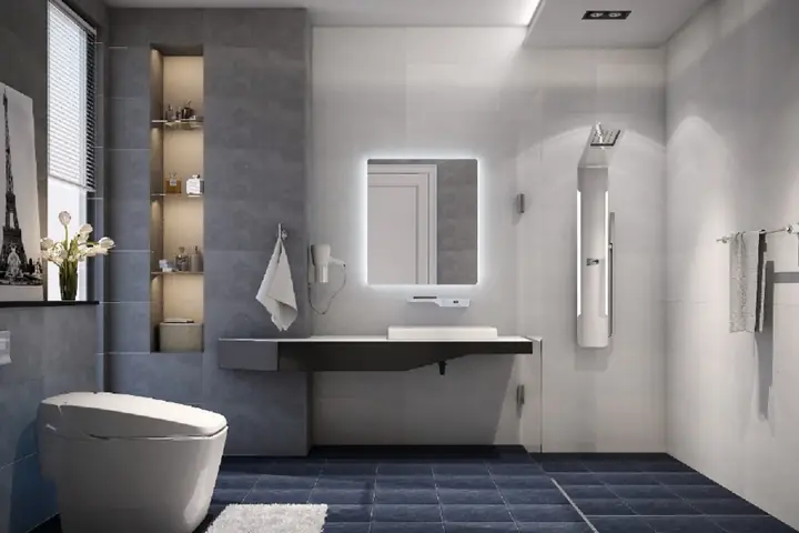 Giá Nội Thất Nhà Vệ Sinh Giá Nội Thất Nhà Vệ Sinh