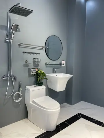 Giá Nội Thất Nhà Vệ Sinh Giá Nội Thất Nhà Vệ Sinh