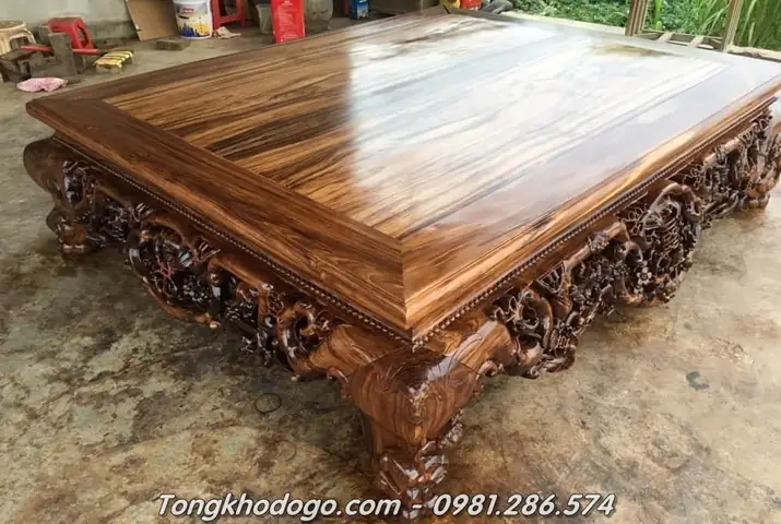 Giá Sập Gỗ Hương Xám