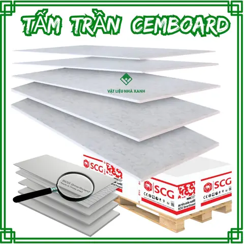 Giá Tấm Cemboard Chống Nước