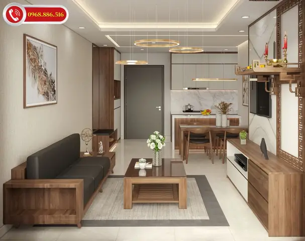 Giá Thiết Kế Nội That Chung Cư 70m2