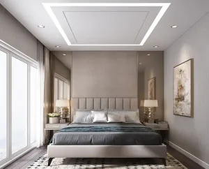 Giá Trần Thạch Cao Phòng Ngủ