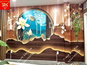Gia Tranh Gian Tuong 3d