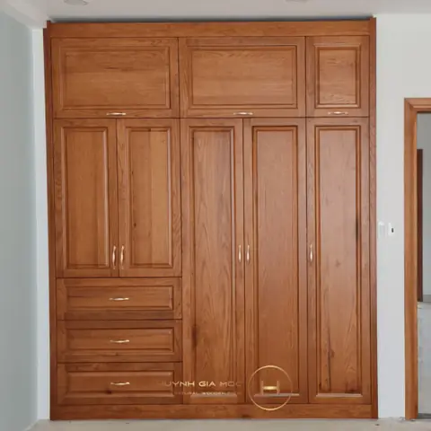 Giá Tủ Quần Áo Gỗ Sồi Giá Tủ Quần Áo Gỗ Sồi