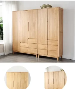 Giá Tủ Quần Áo Gỗ Sồi