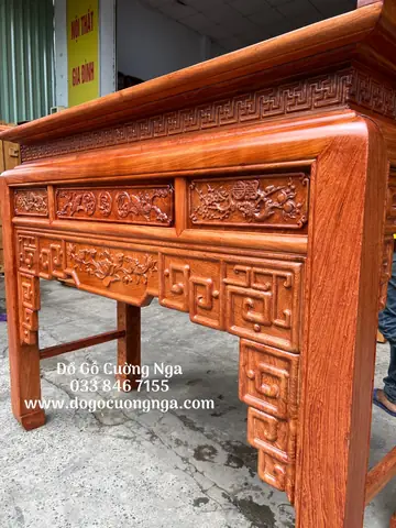 Giá Tủ Thờ Gỗ Hương Giá Tủ Thờ Gỗ Hương