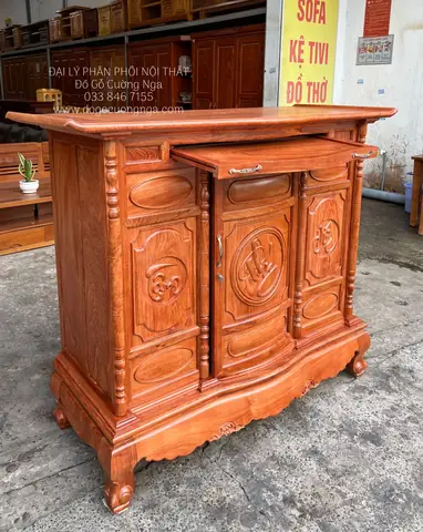 Giá Tủ Thờ Gỗ Hương Giá Tủ Thờ Gỗ Hương