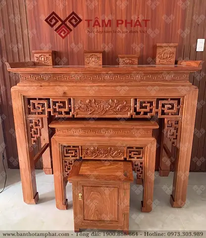 Giá Tủ Thờ Gỗ Hương Giá Tủ Thờ Gỗ Hương