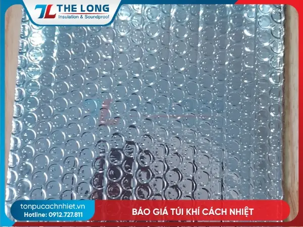Giá Túi Khí Cách Nhiệt Giá Túi Khí Cách Nhiệt