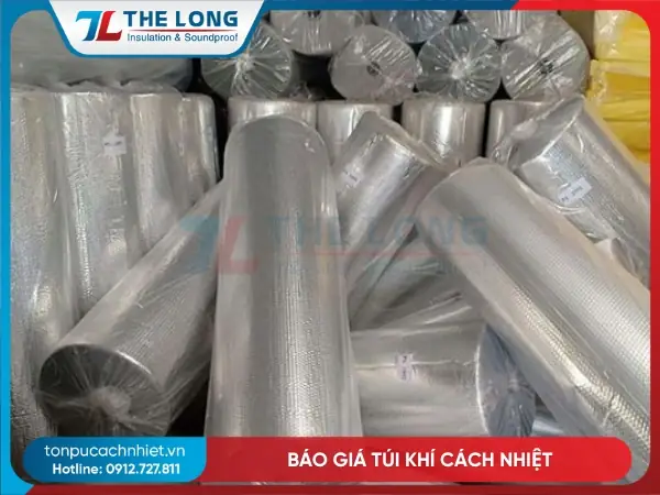Giá Túi Khí Cách Nhiệt Giá Túi Khí Cách Nhiệt