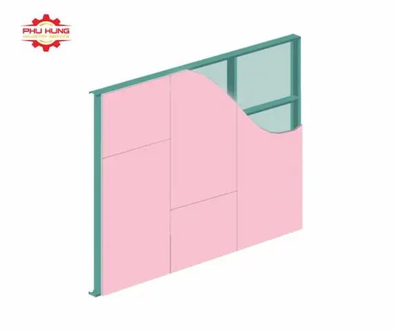 Giá Vách Thạch Cao Chống Cháy