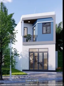 Gia Xây Nhà 3 Tầng 20m2