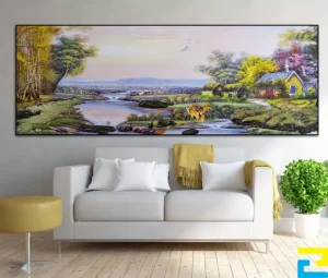 Giấy Dán Tường Khổ Lớn Giá Rẻ