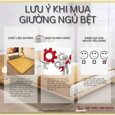 Giường Bệt Giá Rẻ Tphcm
