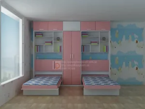 Giường Gấp Thông Minh Trẻ Em