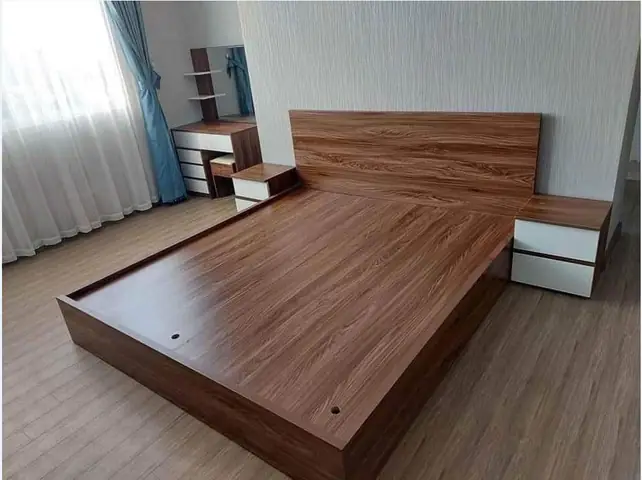 Giường Gỗ Ép Công Nghiệp Giường Gỗ Ép Công Nghiệp