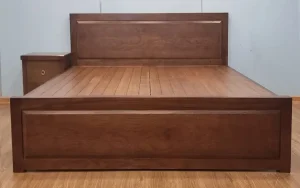 Giường Gỗ Óc Chó Giá Rẻ