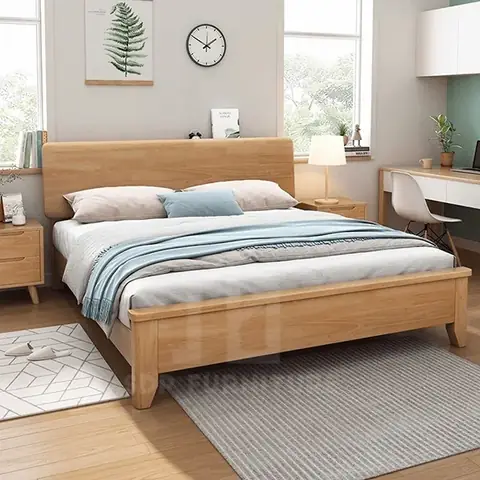 Giường Gỗ Thông Có Tốt Không Giường Gỗ Thông Có Tốt Không