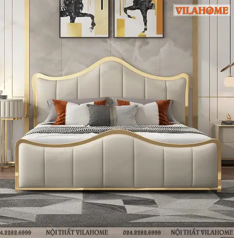 Giường Ngủ Bọc Nệm Giá Rẻ Giường Ngủ Bọc Nệm Giá Rẻ