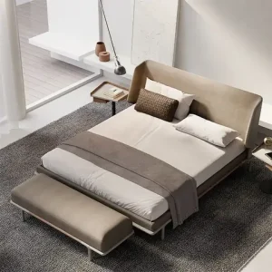 Giường Ngủ Bọc Nệm Giá Rẻ
