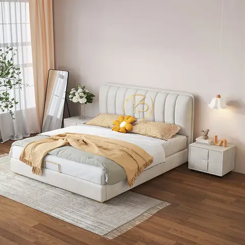 Giường Ngủ Bọc Nệm Giá Rẻ Giường Ngủ Bọc Nệm Giá Rẻ