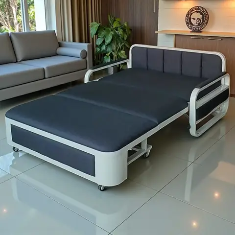 Giường Ngủ Gấp Gọn Thành Sofa 2in1