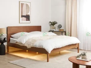 Giường Ngủ Gỗ Chân Cao