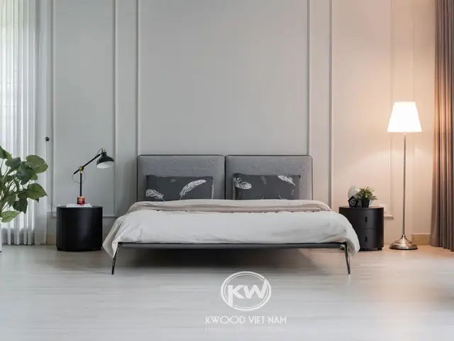 Giường Ngủ Nhập Khẩu Italia