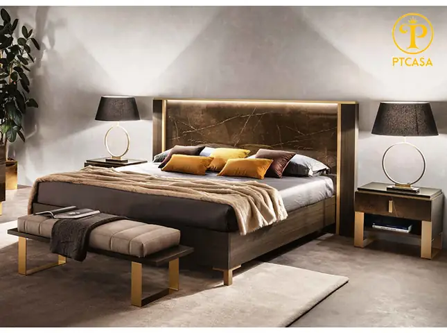 Giường Ngủ Nhập Khẩu Italia