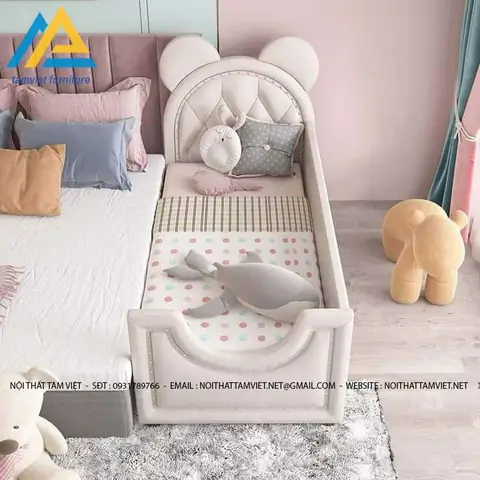 Giường Ngủ Riêng Cho Bé Giường Ngủ Riêng Cho Bé