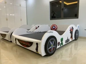 Giường Ô Tô Cho Bé Trai Giá Rẻ