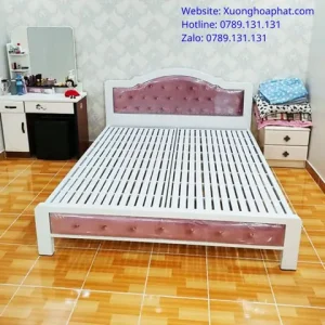 Giường Sắt 1m8 2m Giá Bao Nhiêu
