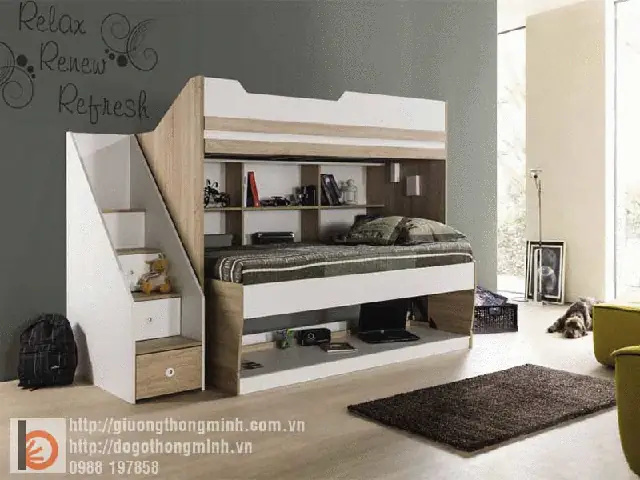 Giường Tầng Thông Minh Zip Giường Tầng Thông Minh Zip