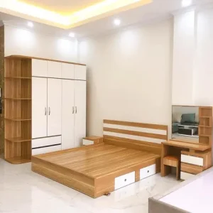 Giường Tủ Gỗ Công Nghiệp Giá Rẻ