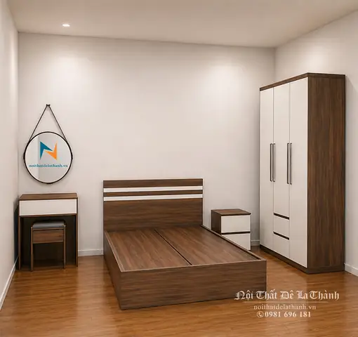 Giường Tủ Gỗ Ép Giá Rẻ Giường Tủ Gỗ Ép Giá Rẻ