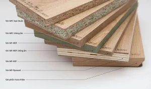 Gỗ An Cường Mfc Và Mdf