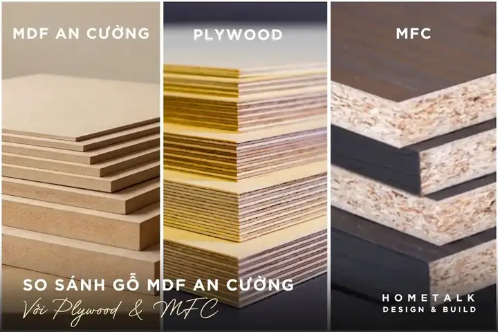 Gỗ An Cường Mfc Và Mdf Gỗ An Cường Mfc Và Mdf