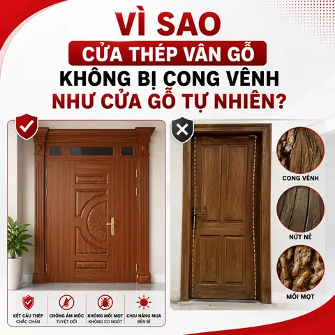 Gỗ Gì Không Cong Vênh